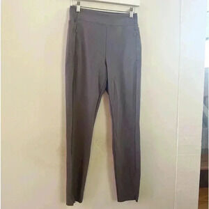 Athleta pull on purple pants 6